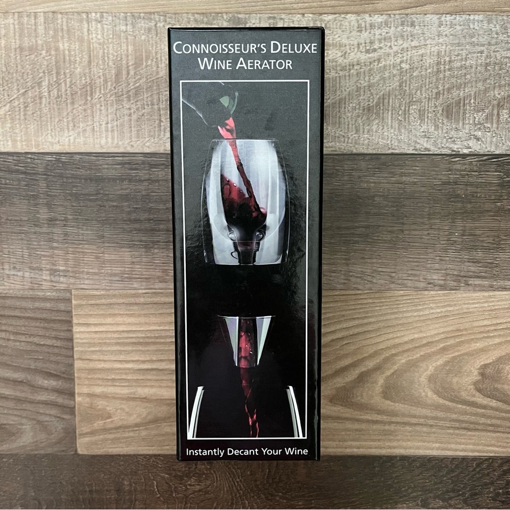 Drinks Connoisseur’s Deluxe Wine Aerator
